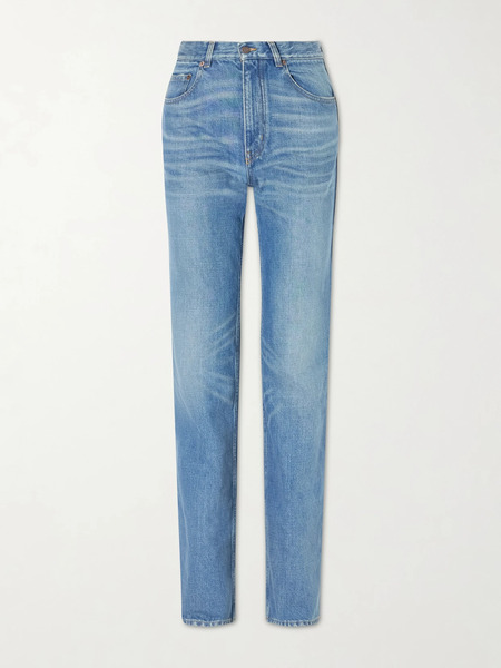 Chloé Chloé - Slim-leg Denim Pants - Mid Denim 