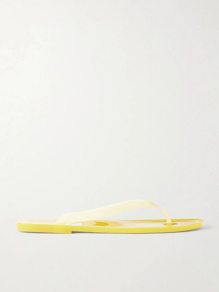  Christopher Esber Christopher Esber - Jo Pvc Flip Flops - Yellow 