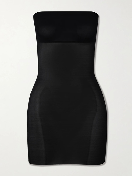  Commando Commando - Featherlight Mesh Slip - Black 