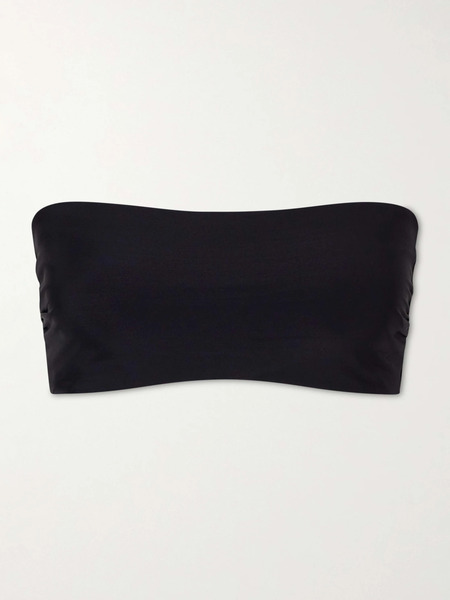  Commando Commando - Lace-trimmed Strapless Bra - Black 