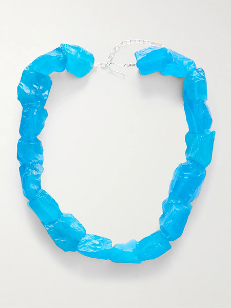  Completedworks Completedworks - Resin Necklace - Blue 