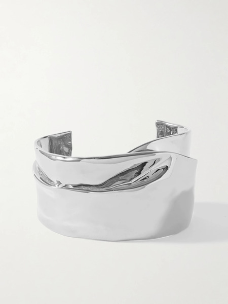  Completedworks Completedworks - Ridge Silver-plated Cuff - M 