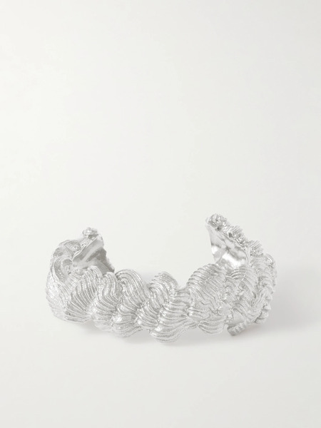  Completedworks Completedworks - Silver-plated Cuff - S/m 