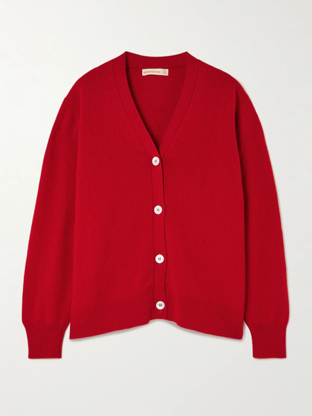  Daughter &daughter - Ava Wool Cardigan - Red 