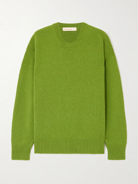  Daughter &daughter - Innes Wool Sweater - Green 