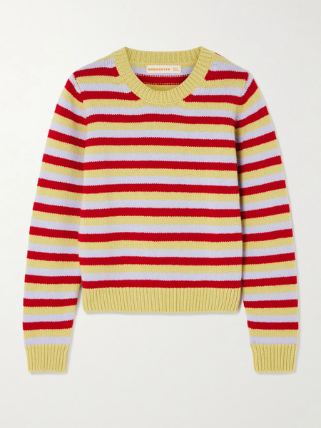  Daughter &daughter - Rosha Striped Wool Sweater - Multi 