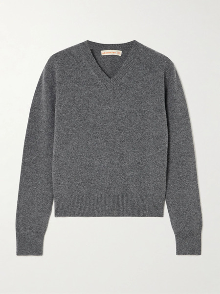  Daughter &daughter - Sligo Wool Sweater - Light Gray 
