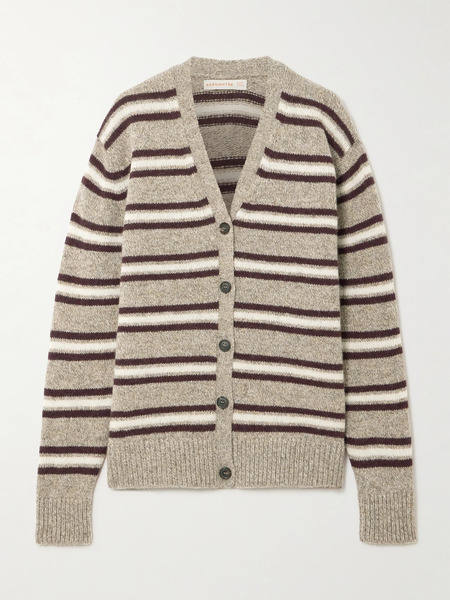  Daughter &daughter - Striped Wool Cardigan - Multi 