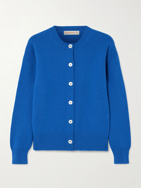  Daughter &daughter - Wool Cardigan - Blue 