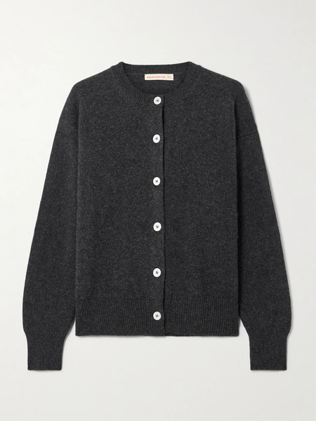  Daughter &daughter - Wool Cardigan - Dark Gray 