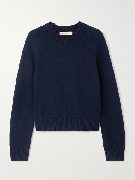  Daughter &daughter - Wool Sweater - Navy 