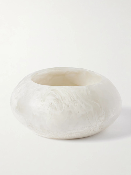  Dinosaur Designs Dinosaur Designs - Boulder Resin Bangle - Clear 