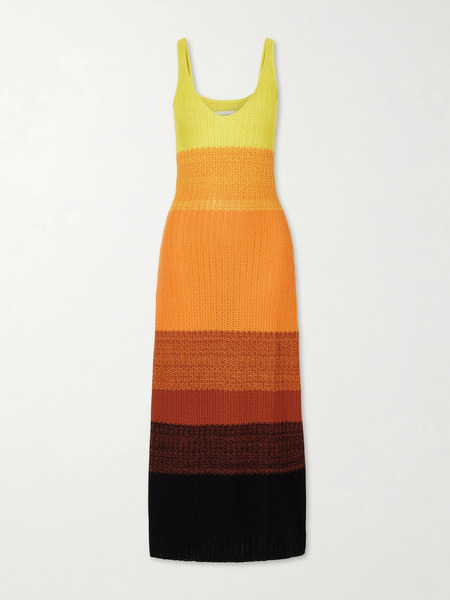  Escvdo Escvdo - Huaral Cotton Maxi Dress - Multi 