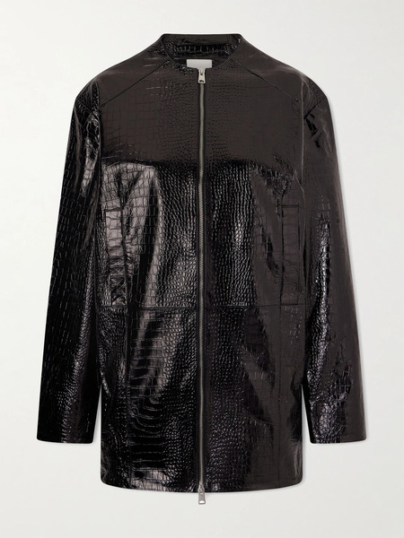  Esse Studios Esse Studios - Nix Leather Jacket - Black 