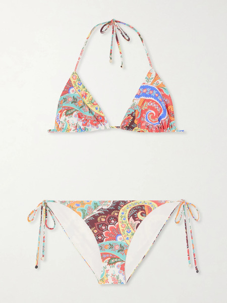  Etro Etro - Paisley-print Bikini - Multi 