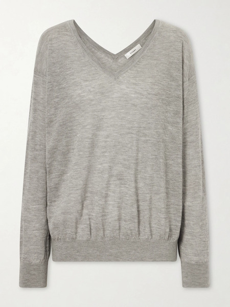  Frame Frame - Cashmere Sweater - Gray 