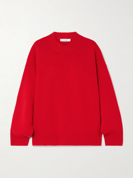  Frame Frame - Cashmere Sweater - Red 