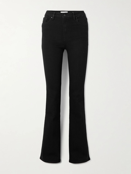  Frame Frame - The Reboot High-rise Bootcut Jeans - Black 