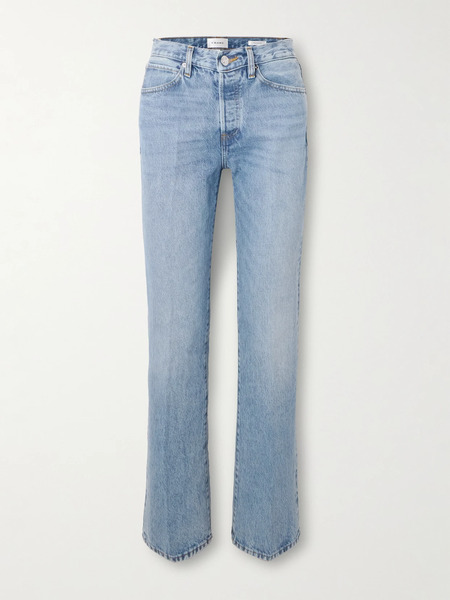  Frame Frame - The Vertical Straight-leg Jeans - Mid Denim 