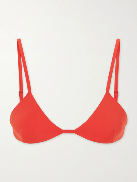  Haight Haight - Cora Triangle Bikini Top - Red 