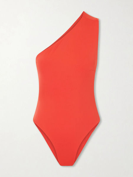  Haight Haight - Luisa One-shoulder Asymmetric Swimsuit - Red 