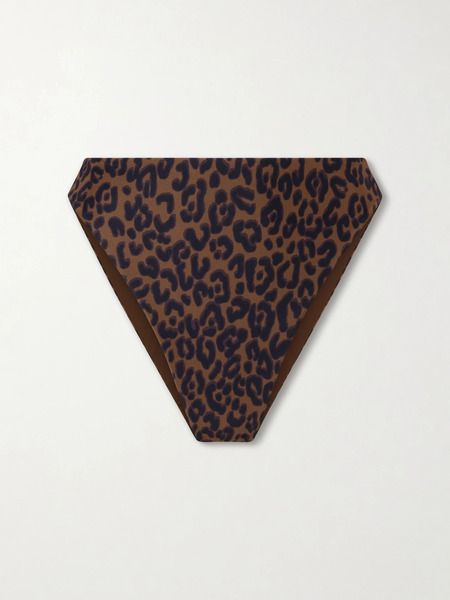  Haight Haight - Mah Leopard-print Bikini Briefs - Leopard Print 