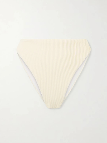  Haight Haight - Mah Ribbed Bikini Briefs - Cream 