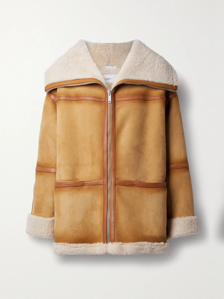  Halfboy Halfboy - Shearling Jacket - Tan 