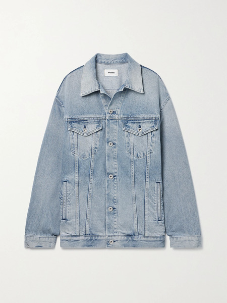  Interior Interior - The Remy Denim Jacket - Blue 