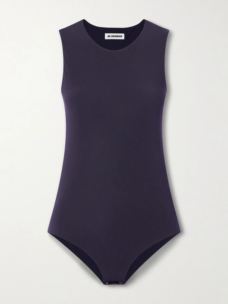  Jil Sander Jil Sander - Stretch-jersey Bodysuit - Navy 