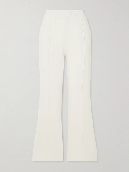  Jw Anderson Jw Anderson - Tech-jersey Flared Track Pants - Cream 