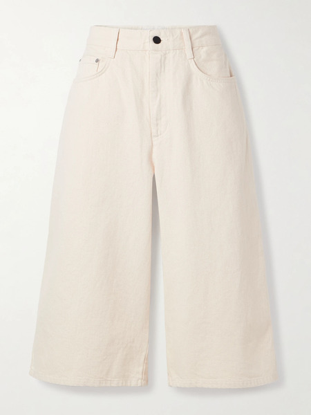  Kallmeyer Kallmeyer - Hayes Denim Shorts - Ecru 
