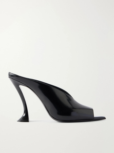  Lanvin Lanvin - Leather Mules - Black 