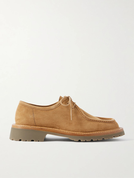  Legres Legres - Suede Brogues - Camel 