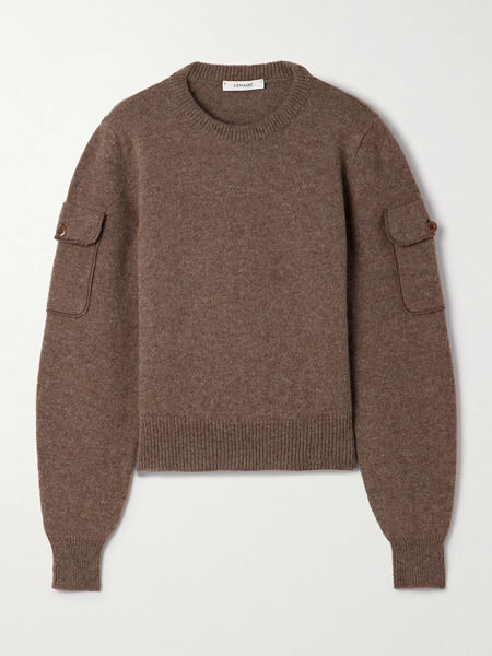  Lemaire Lemaire - Wool Sweater - Light Brown 