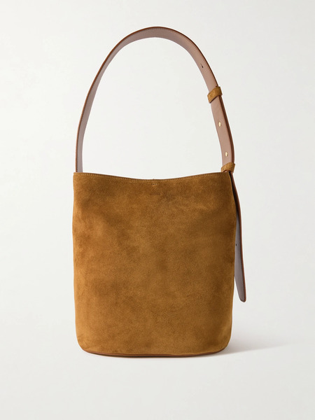  Lié Studio Lié Studio - Norma Suede Tote - Brown 