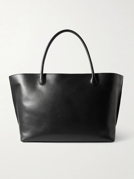  Lié Studio Lié Studio - The Eva Weekend Leather Tote - Black 