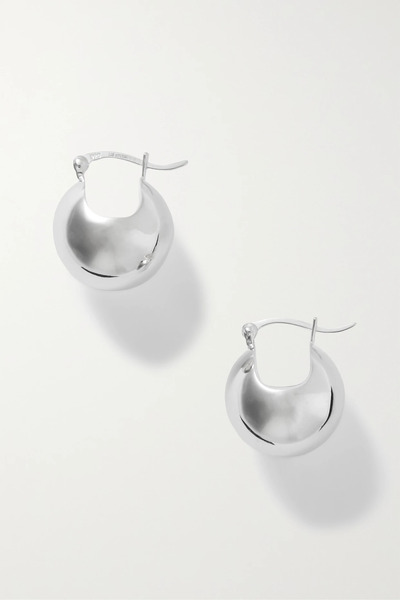 Lié Studio Lié Studio - The Ingrid Silver Earrings - One Size 