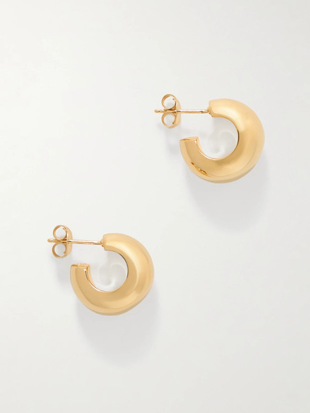  Lié Studio Lié Studio - The Simone Gold-plated Earrings - One Size 