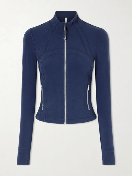  Lululemon Lululemon - Define™ Cropped Nulu™ Jacket - Navy 