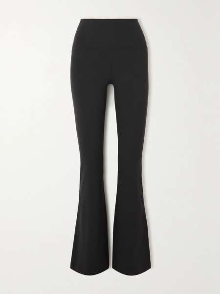  Lululemon Lululemon - Groove Stretch Flared Pants - Black 