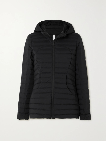  Lululemon Lululemon - Pack It Down Quilted Down Jacket - Black 