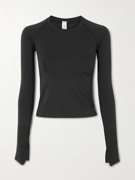  Lululemon Lululemon - Swiftly Tech 2.0 Stretch Top - Black 