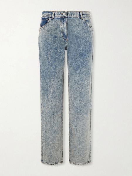  Magda Butrym Magda Butrym - Straight-leg Jeans - Blue 