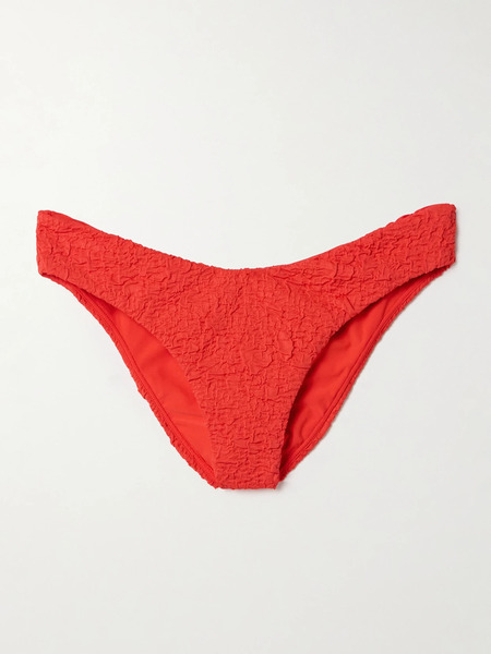  Mara Hoffman Mara Hoffman - Cece Recycled-popcorn Bikini Briefs - Red 