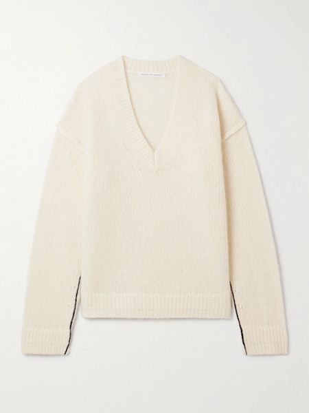  Maria Mcmanus Maria Mcmanus - Cashmere Sweater - Ivory 