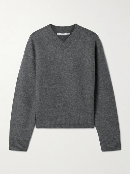  Maria Mcmanus Maria Mcmanus - Merino Wool Sweater - Gray 