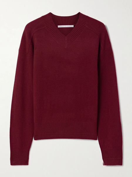  Maria Mcmanus Maria Mcmanus - Wool And Cashmere-blend Sweater - Red 