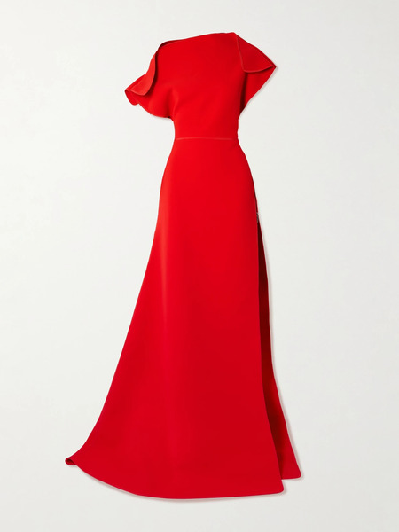  Maticevski Maticevski - Absolve Draped Crepe Gown - Red 