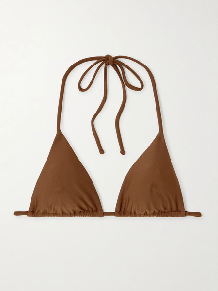  Matteau Matteau - The String Triangle Bikini Top - Brown 